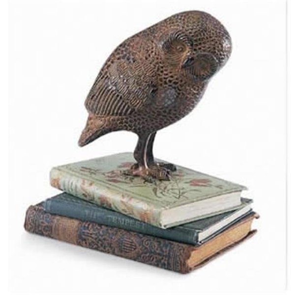 Achla Designs Achla OWL-01 OWL-01 Statue - Rustic Bronze OWL-01